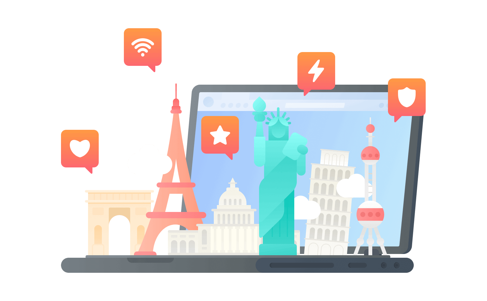 在南极洲连接到中国vpn - OBSVPN